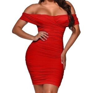 NWOT - TOB - Red dress